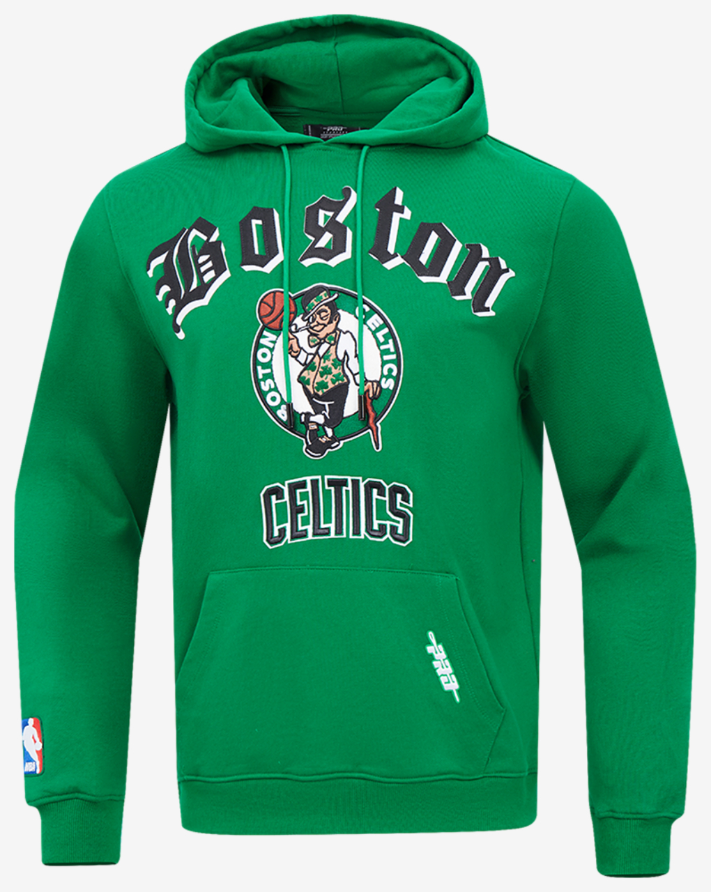 Pro Standard CELTICS OLD ENGLISH FLC PO HOODIE Image 1 of 8. Tap to open photo gallery.