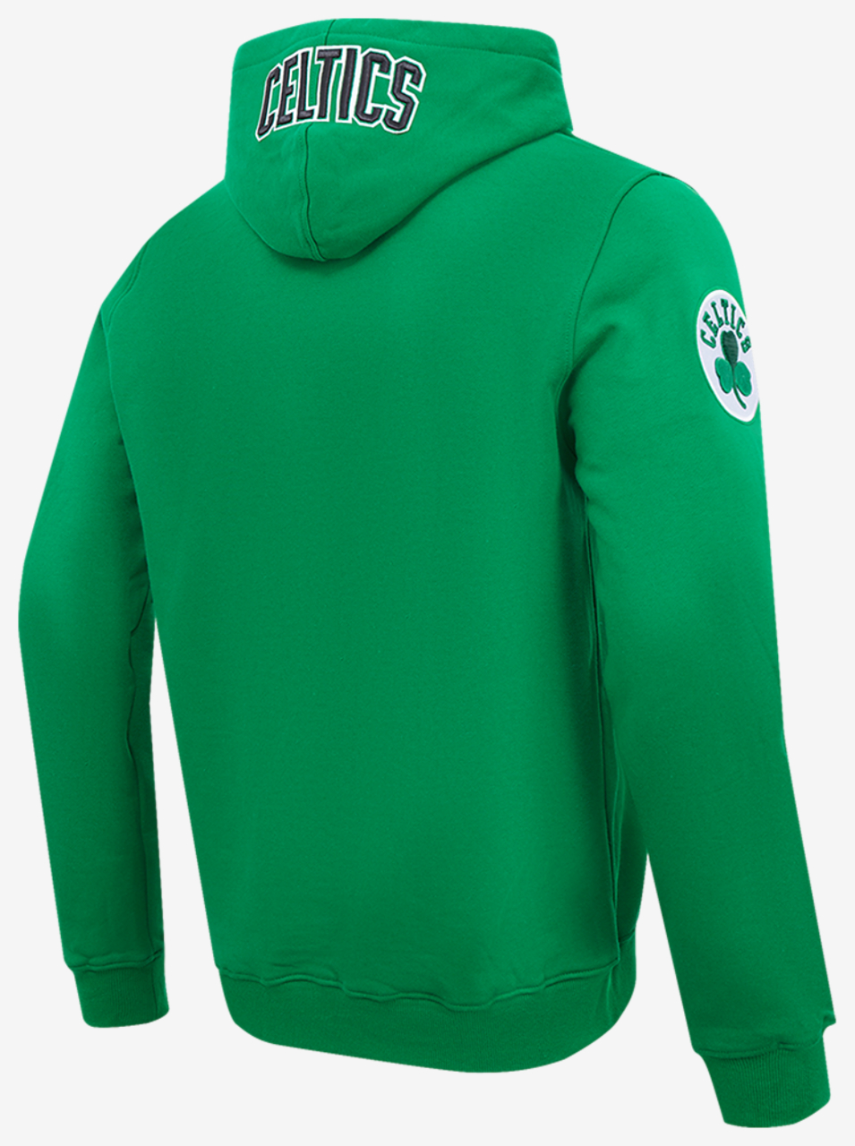 Pro Standard CELTICS OLD ENGLISH FLC PO HOODIE Image 4 of 8. Tap to open photo gallery.