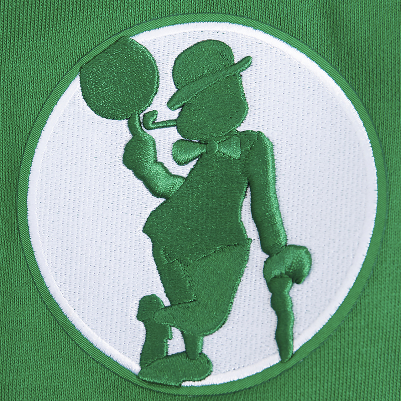 Pro Standard CELTICS OLD ENGLISH FLC PO HOODIE Image 6 of 8. Tap to open photo gallery.
