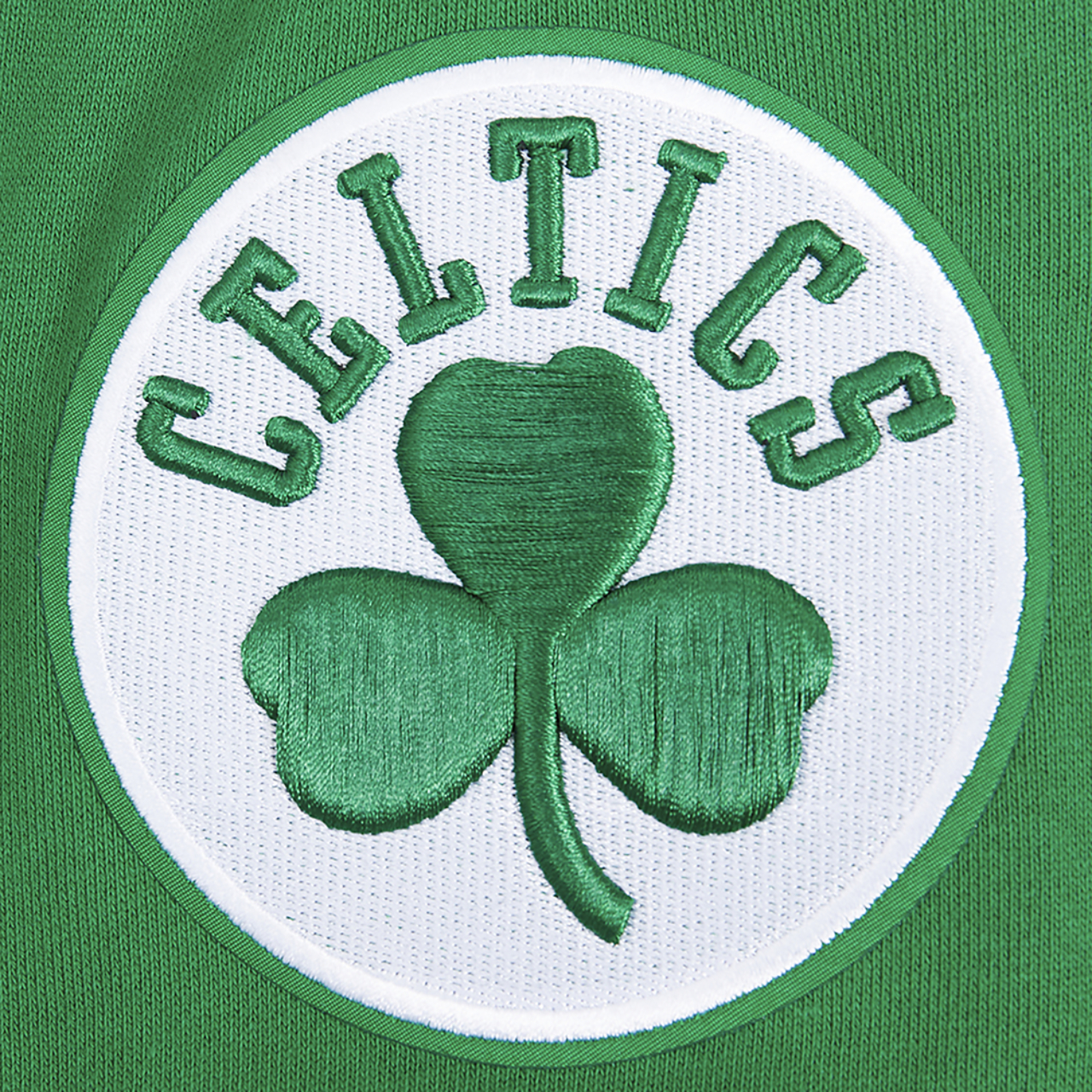 Pro Standard CELTICS OLD ENGLISH FLC PO HOODIE Image 7 of 8. Tap to open photo gallery.
