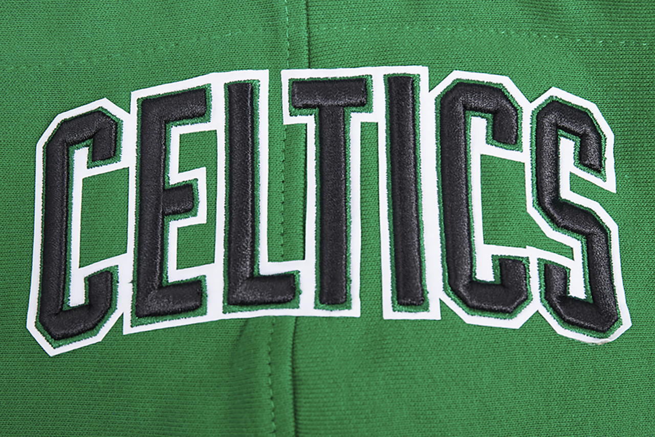 Pro Standard CELTICS OLD ENGLISH FLC PO HOODIE Image 8 of 8. Tap to open photo gallery.