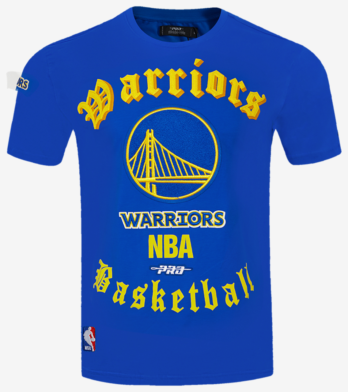 Pro Standard WARRIORS OLD ENGLISH SJ TEE Image 1 of 6. Tap to open photo gallery.
