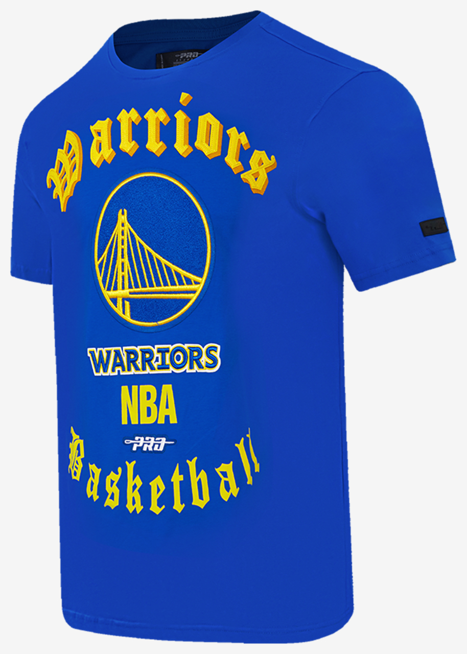 Pro Standard WARRIORS OLD ENGLISH SJ TEE Image 3 of 6. Tap to open photo gallery.