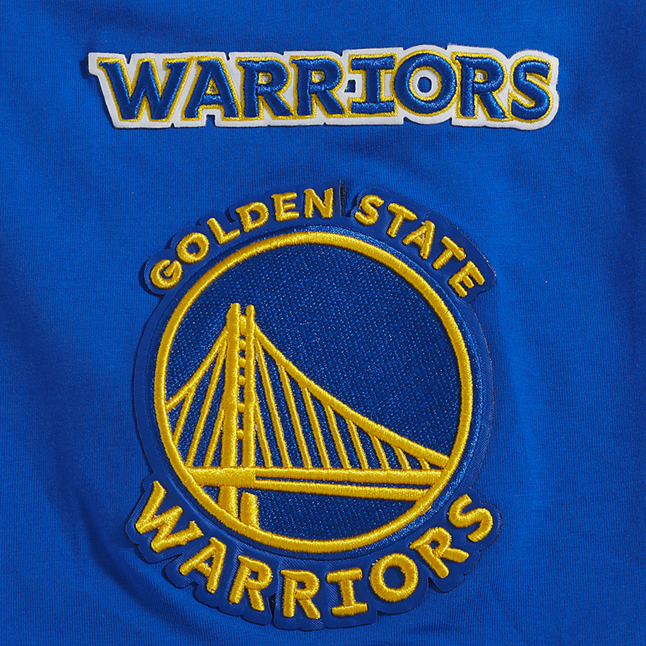 Pro Standard WARRIORS OLD ENGLISH SJ TEE Image 5 of 6. Tap to open photo gallery.