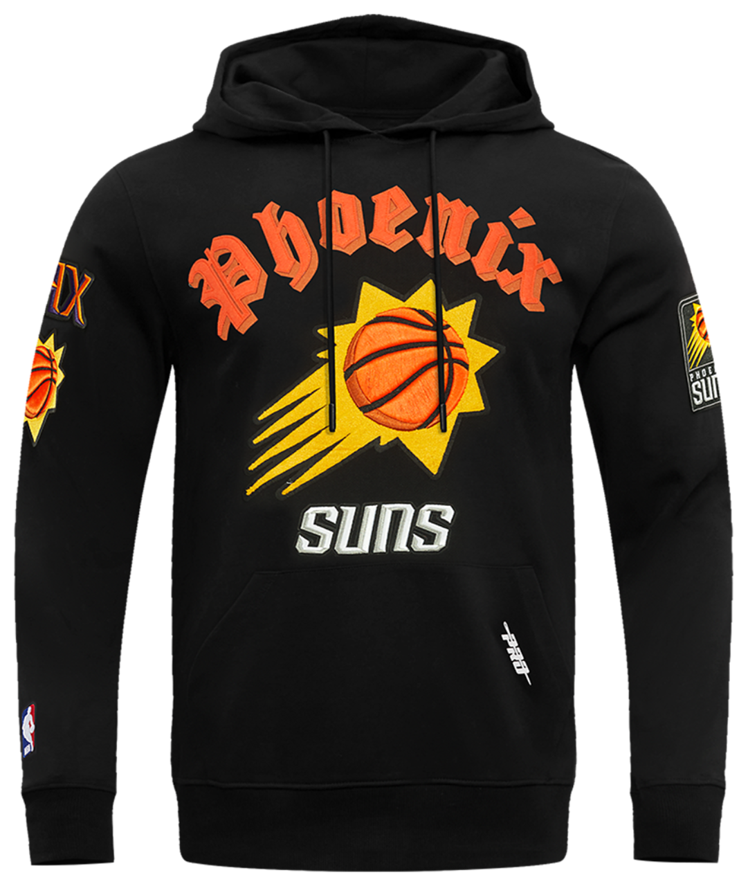 Pro Standard SUNS OLD ENGLISH FLC PO HOODIE Image 1 of 7. Tap to open photo gallery.