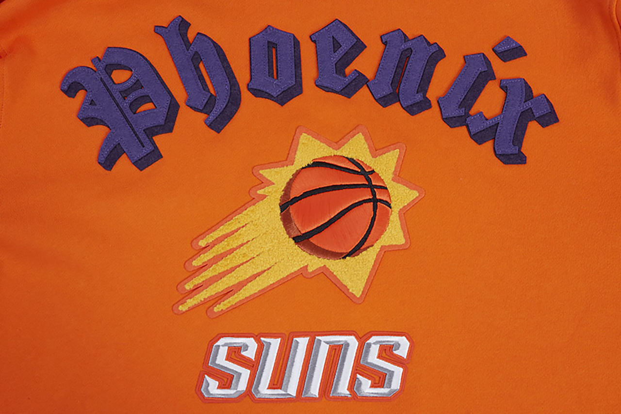 Pro Standard SUNS OLD ENGLISH FLC PO HOODIE Image 5 of 8. Tap to open photo gallery.