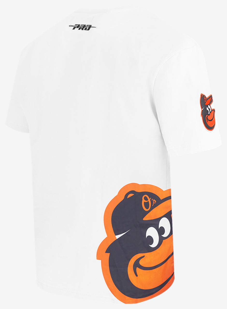 Pro Standard Orioles Living Large CJ Drop Shoulder T-Shirt Image 2 of 5. Tap to open photo gallery.