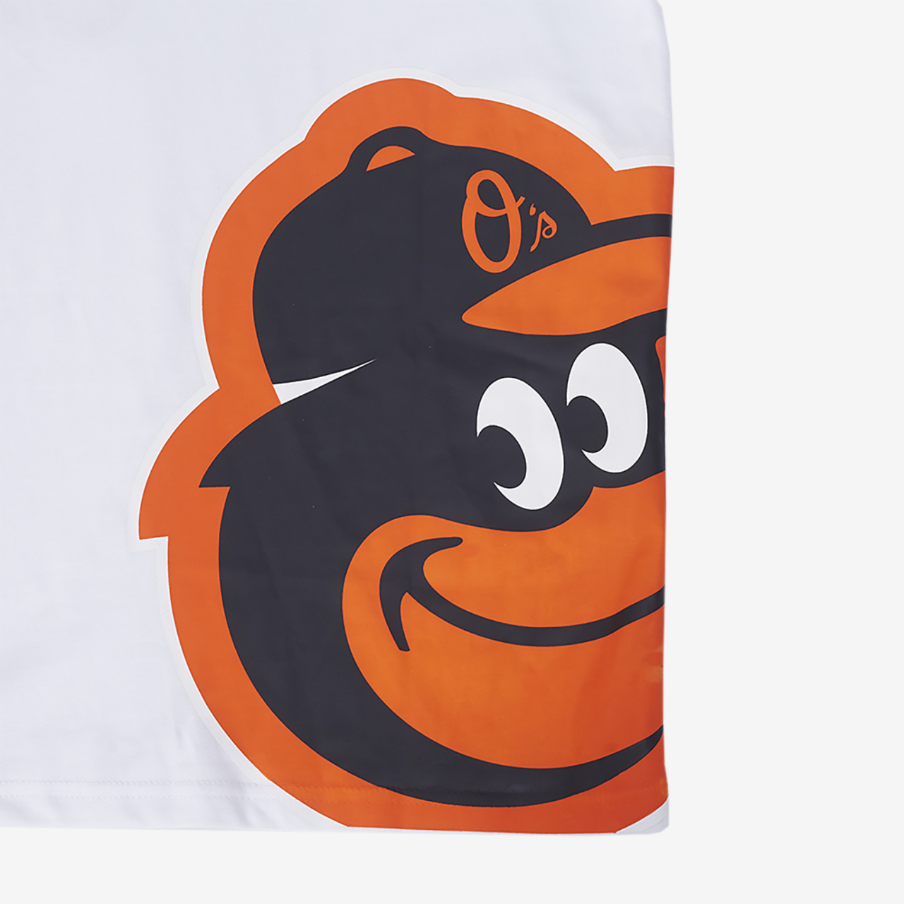 Pro Standard Orioles Living Large CJ Drop Shoulder T-Shirt Image 5 of 5. Tap to open photo gallery.
