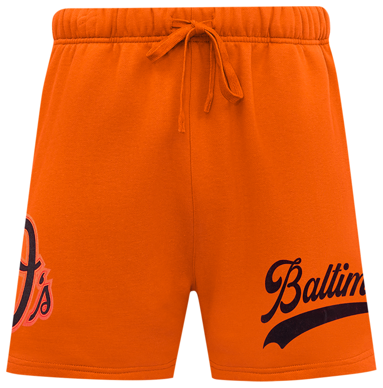 Pro Standard Orioles Living Large Fleece Shorts - Men's | Foot Locker