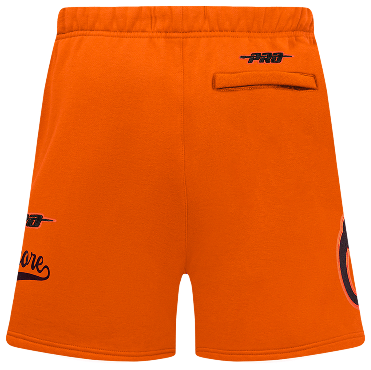 Pro Standard Orioles Living Large Fleece Shorts - Men's | Foot Locker