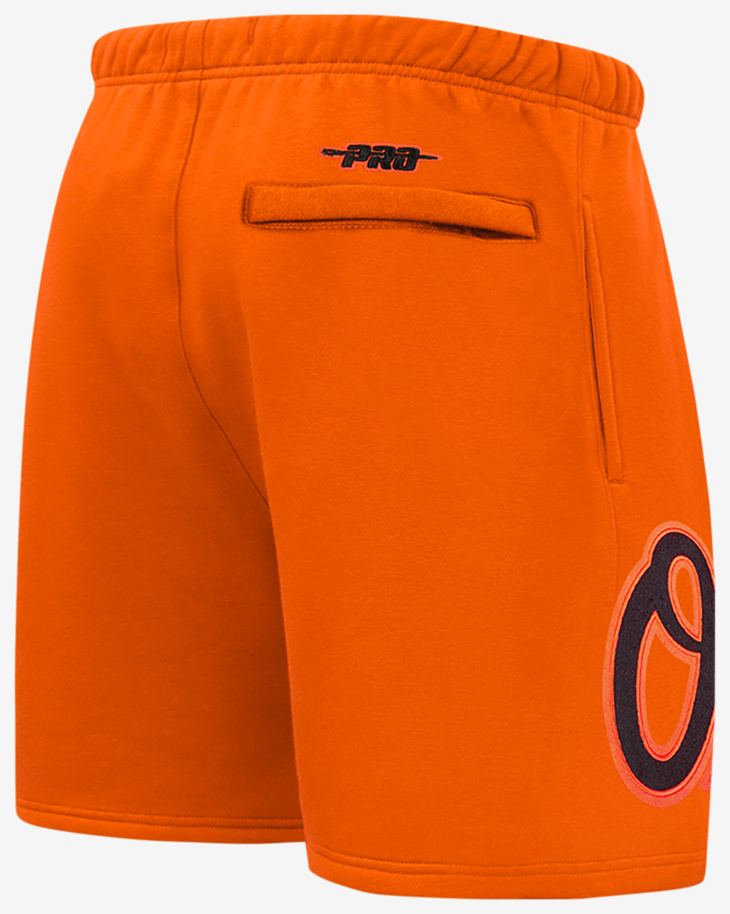 Pro Standard Orioles Living Large Fleece Shorts - Men's | Foot Locker
