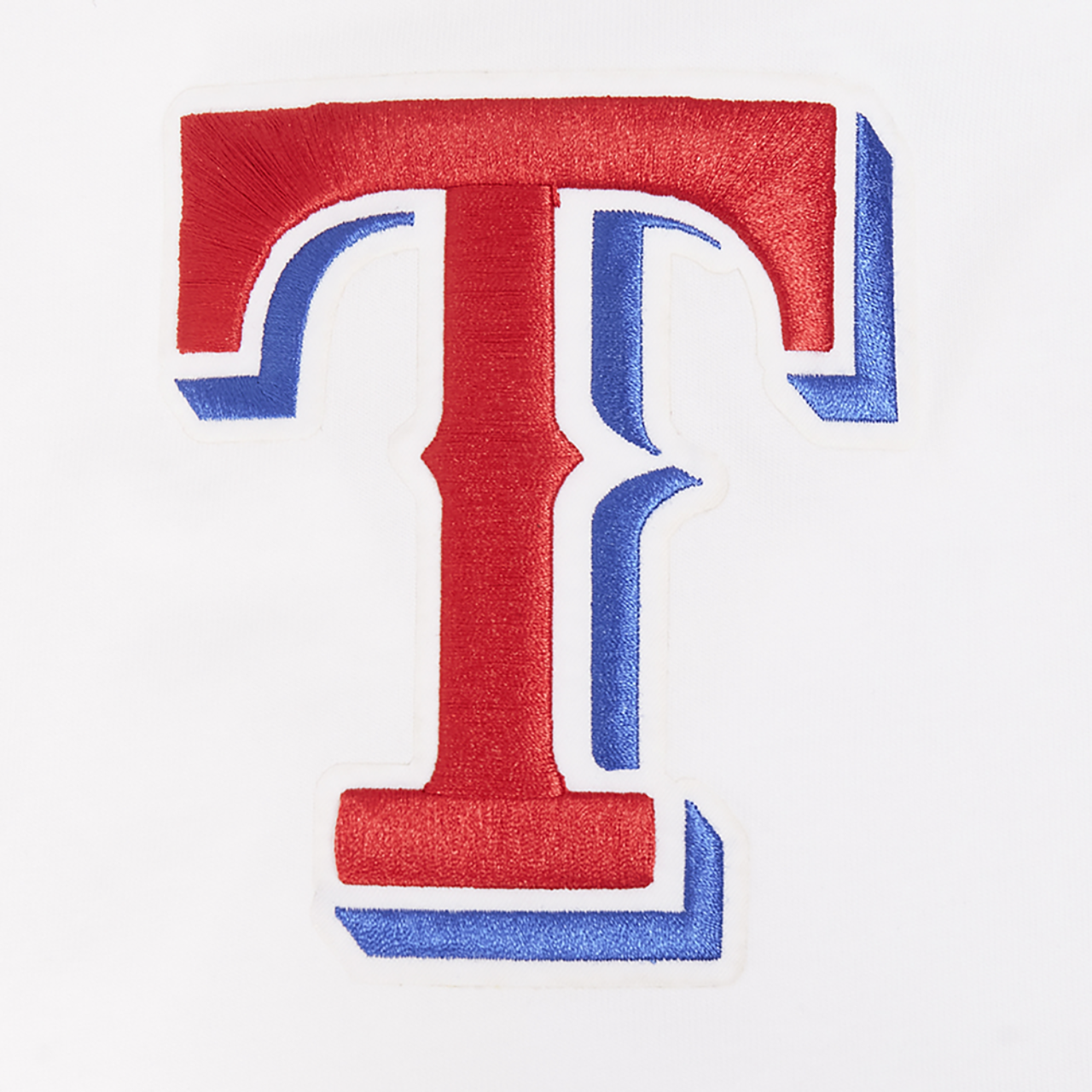 Pro Standard Rangers Living Large CJ Drop Shoulder T-Shirt Image 6 of 7. Tap to open photo gallery.