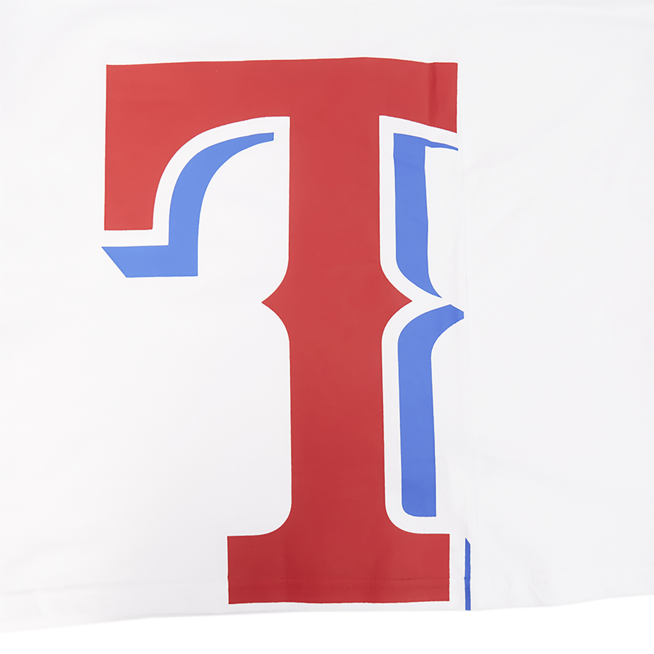 Pro Standard Rangers Living Large CJ Drop Shoulder T-Shirt Image 7 of 7. Tap to open photo gallery.