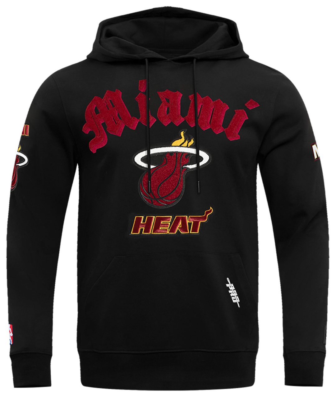 Pro Standard HEAT OLD ENGLISH FLC PO HOODIE Image 1 of 7. Tap to open photo gallery.