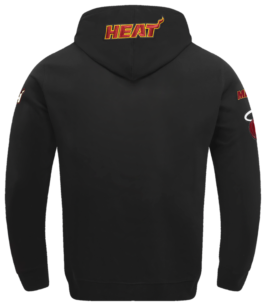Pro Standard HEAT OLD ENGLISH FLC PO HOODIE Image 2 of 7. Tap to open photo gallery.