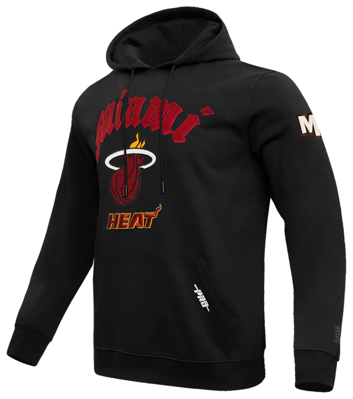 Pro Standard HEAT OLD ENGLISH FLC PO HOODIE Image 3 of 7. Tap to open photo gallery.