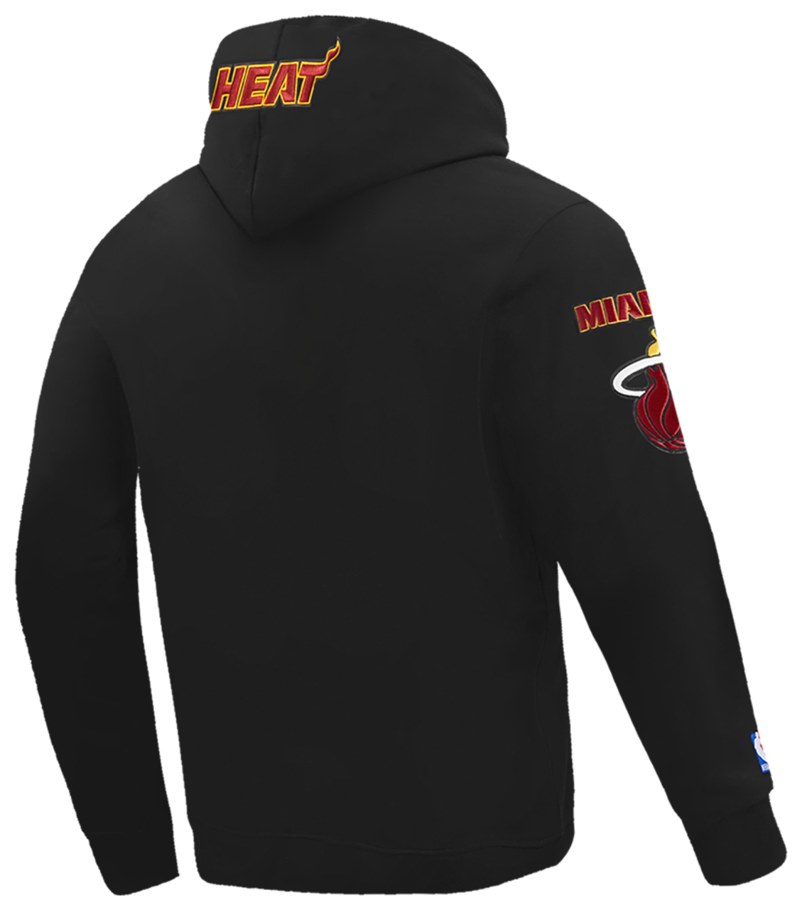 Pro Standard HEAT OLD ENGLISH FLC PO HOODIE Image 4 of 7. Tap to open photo gallery.