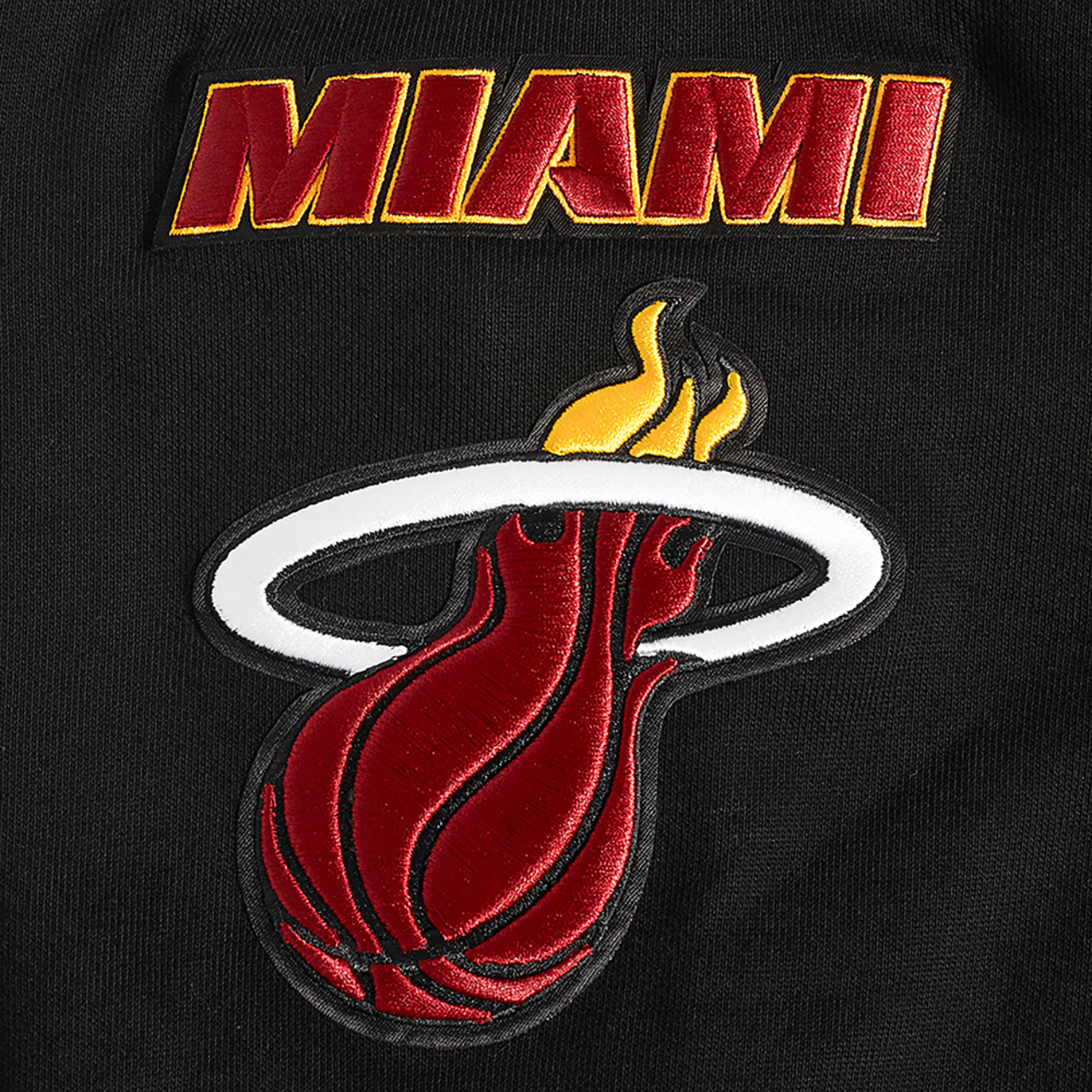 Pro Standard HEAT OLD ENGLISH FLC PO HOODIE Image 7 of 7. Tap to open photo gallery.