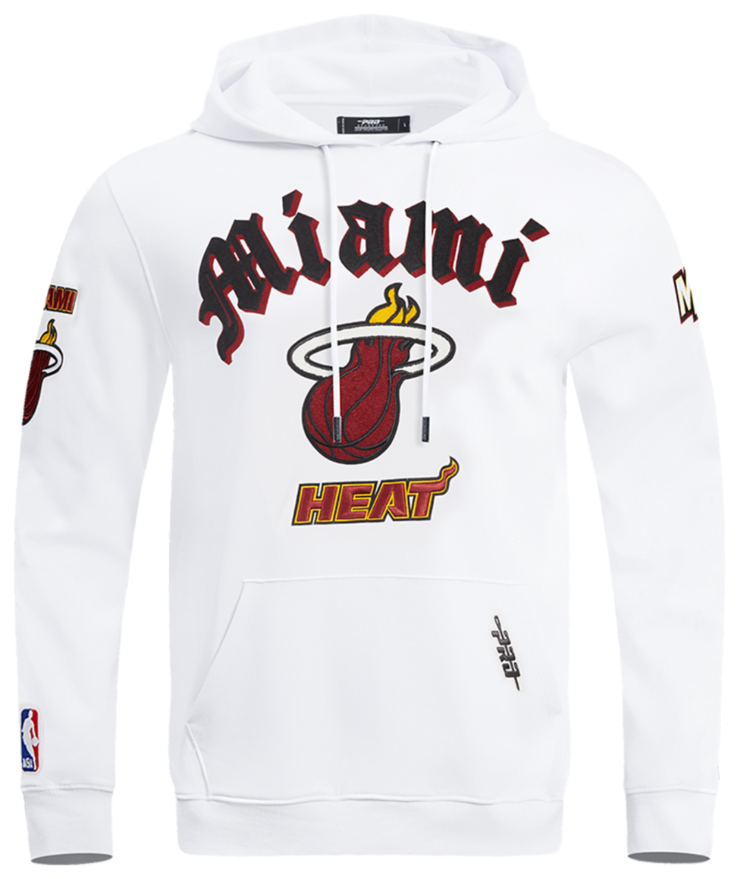 Pro Standard HEAT OLD ENGLISH FLC PO HOODIE Image 1 of 8. Tap to open photo gallery.