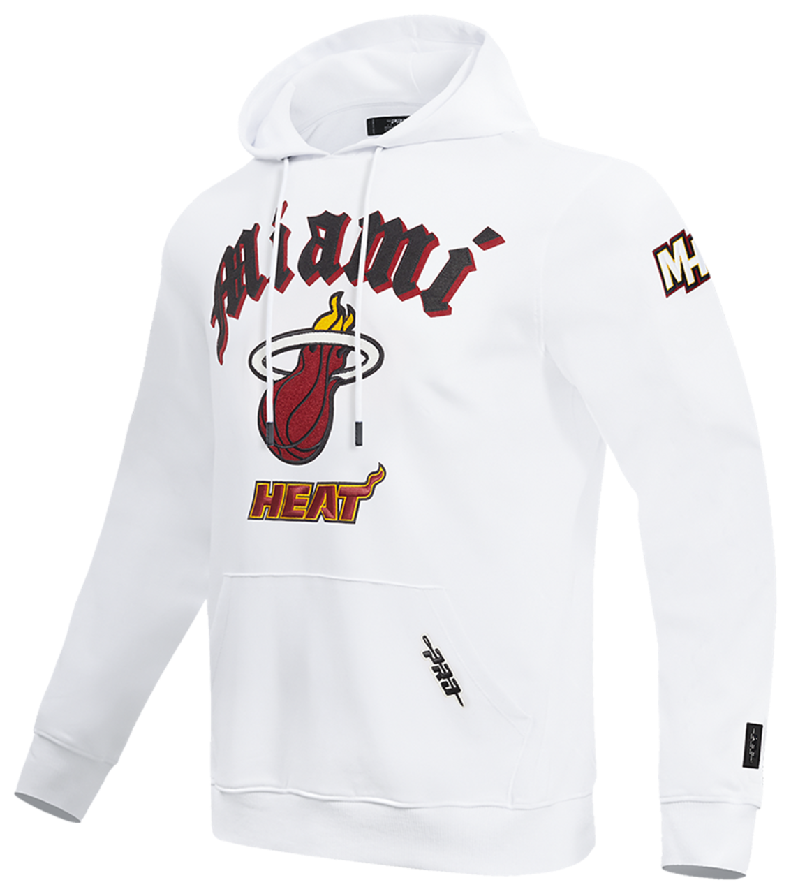 Pro Standard HEAT OLD ENGLISH FLC PO HOODIE Image 3 of 8. Tap to open photo gallery.