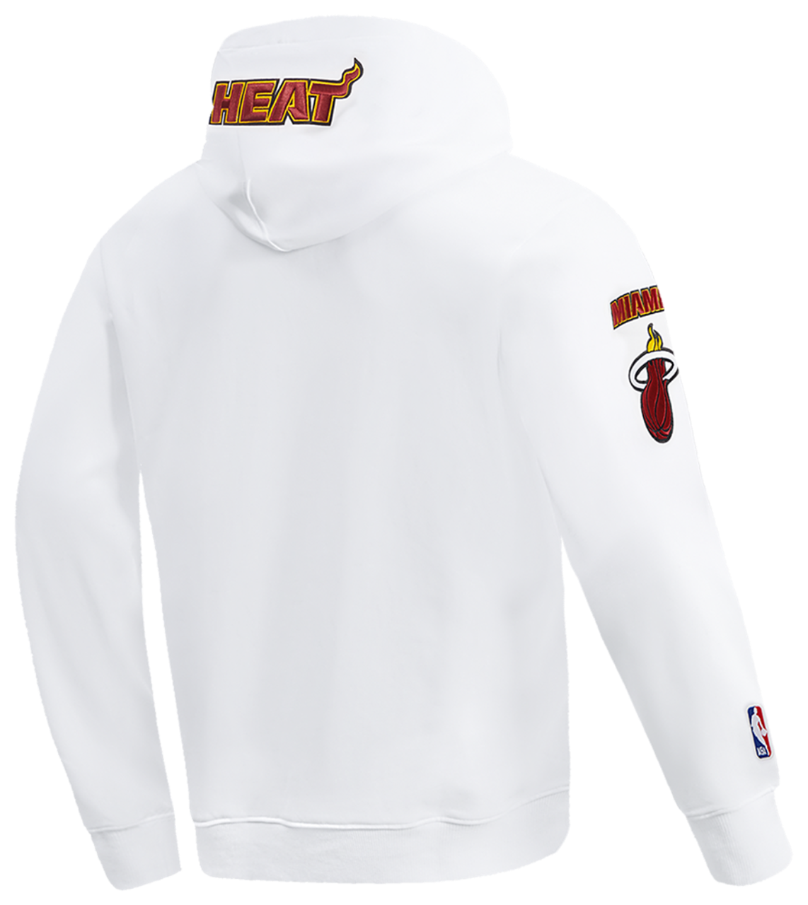 Pro Standard HEAT OLD ENGLISH FLC PO HOODIE Image 4 of 8. Tap to open photo gallery.