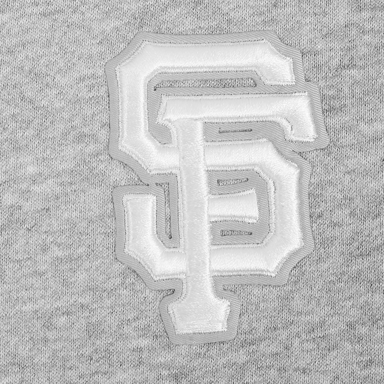 Pro Standard Giants Classic DS PO Hoodie Image 5 of 5. Tap to open photo gallery.
