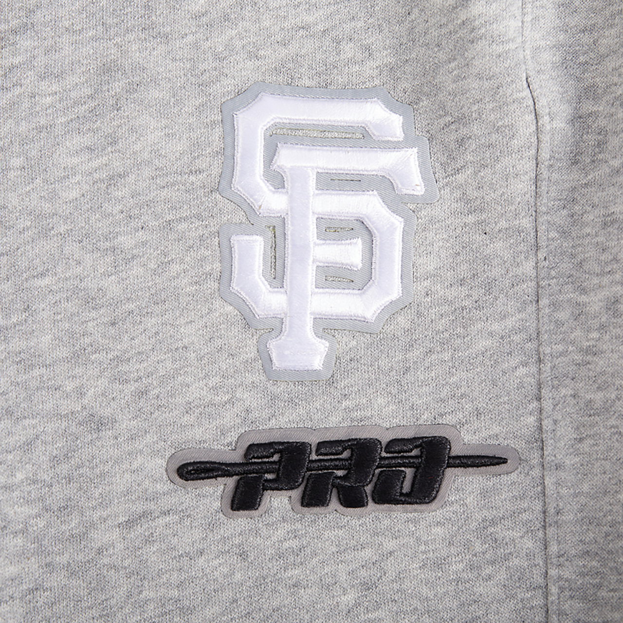 Pro Standard Giants Classic Sweatpants Image 5 of 5. Tap to open photo gallery.