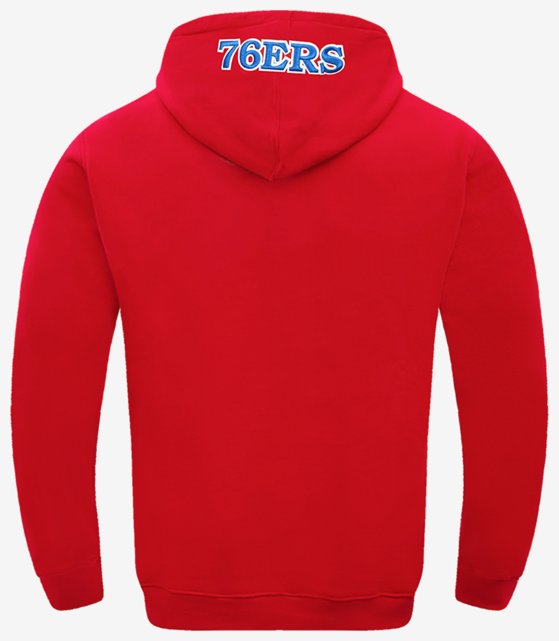 Pro Standard 76ERS OLD ENGLISH FLC PO HOODIE Image 2 of 8. Tap to open photo gallery.