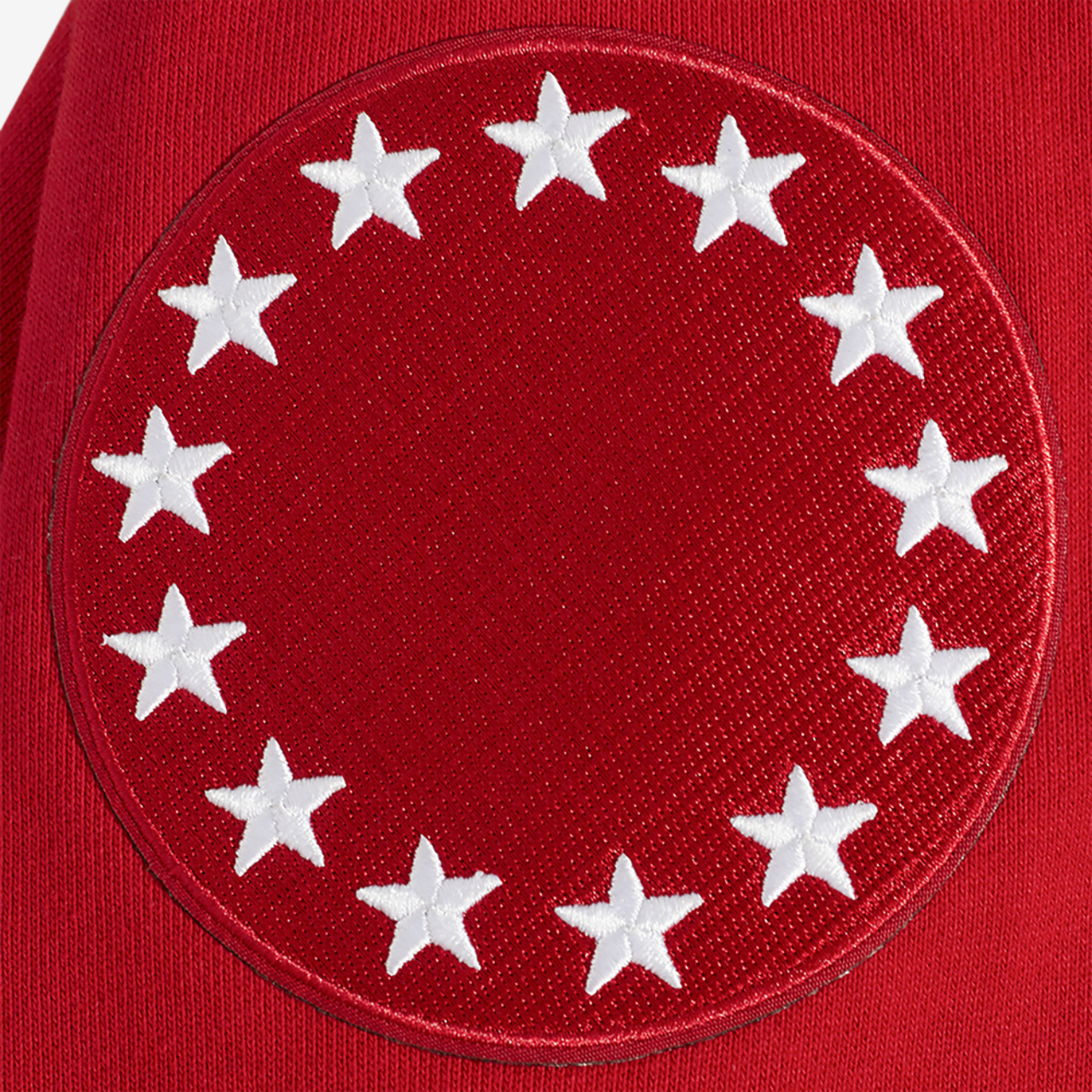 Pro Standard 76ERS OLD ENGLISH FLC PO HOODIE Image 7 of 8. Tap to open photo gallery.
