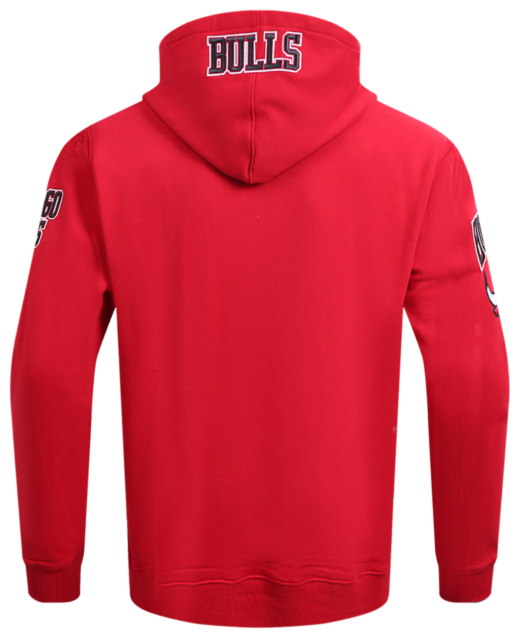 Pro Standard BULLS OLD ENGLISH FLC PO HOODIE Image 2 of 8. Tap to open photo gallery.