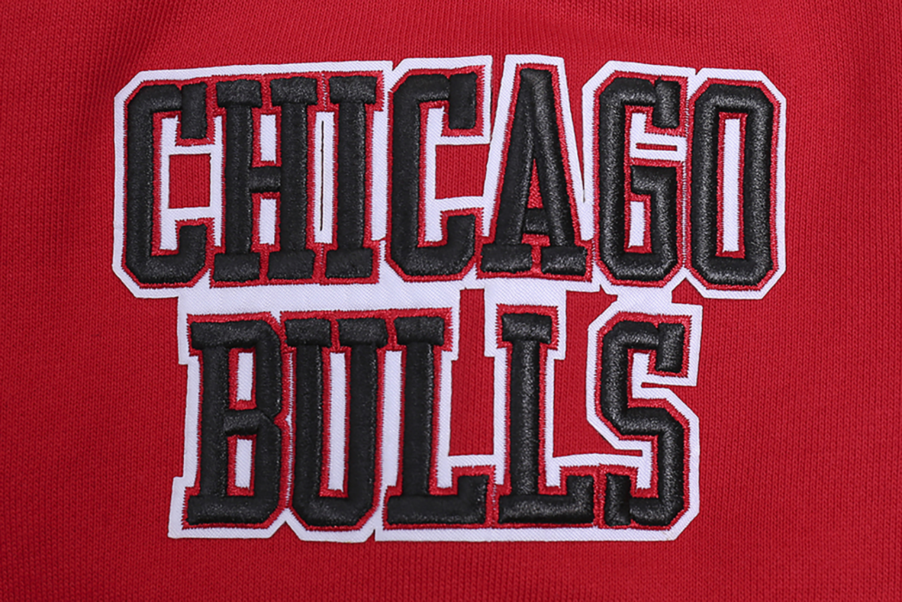 Pro Standard BULLS OLD ENGLISH FLC PO HOODIE Image 6 of 8. Tap to open photo gallery.