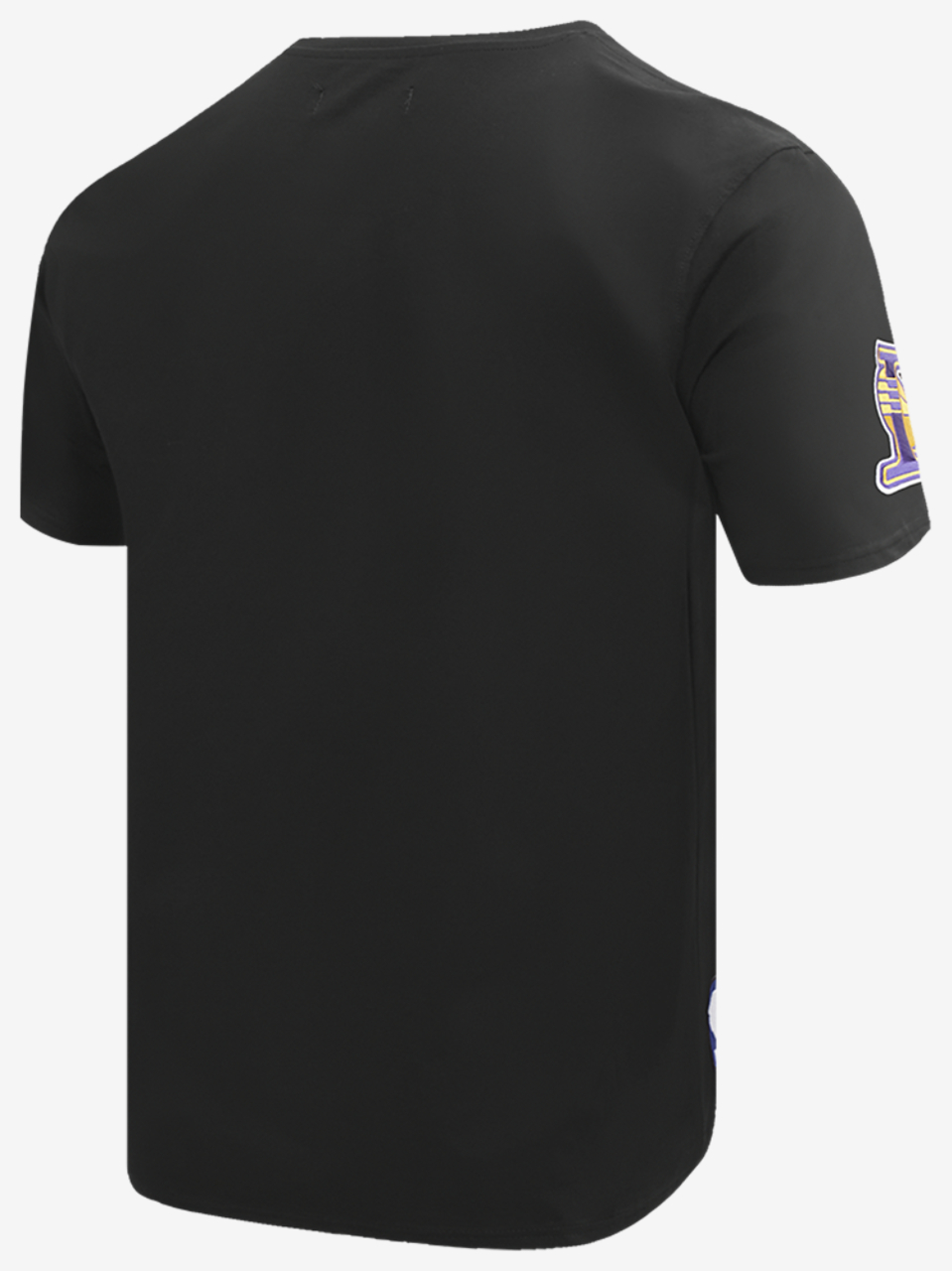 Pro Standard LAKERS OLD ENGLISH SJ TEE Image 4 of 6. Tap to open photo gallery.