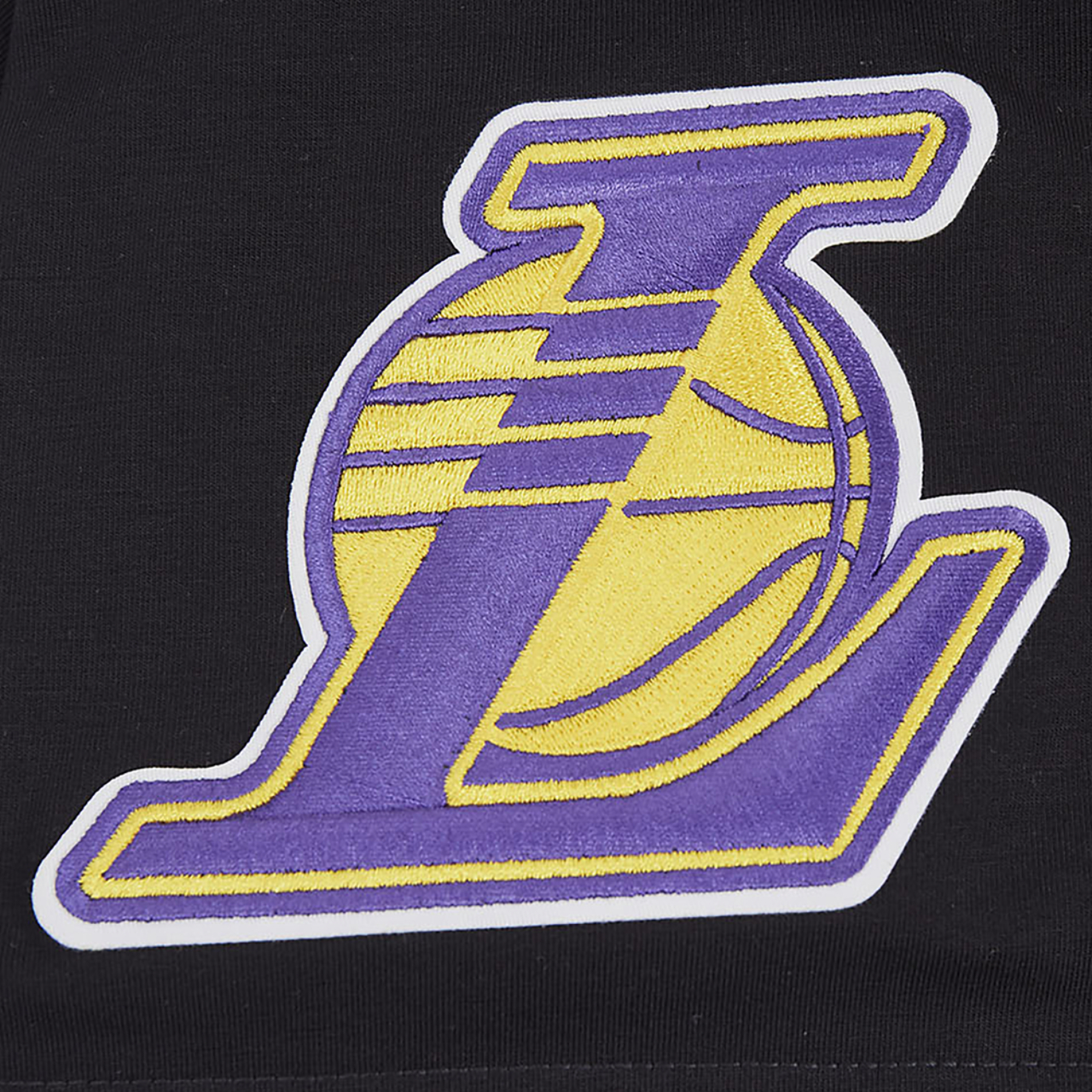 Pro Standard LAKERS OLD ENGLISH SJ TEE Image 6 of 6. Tap to open photo gallery.