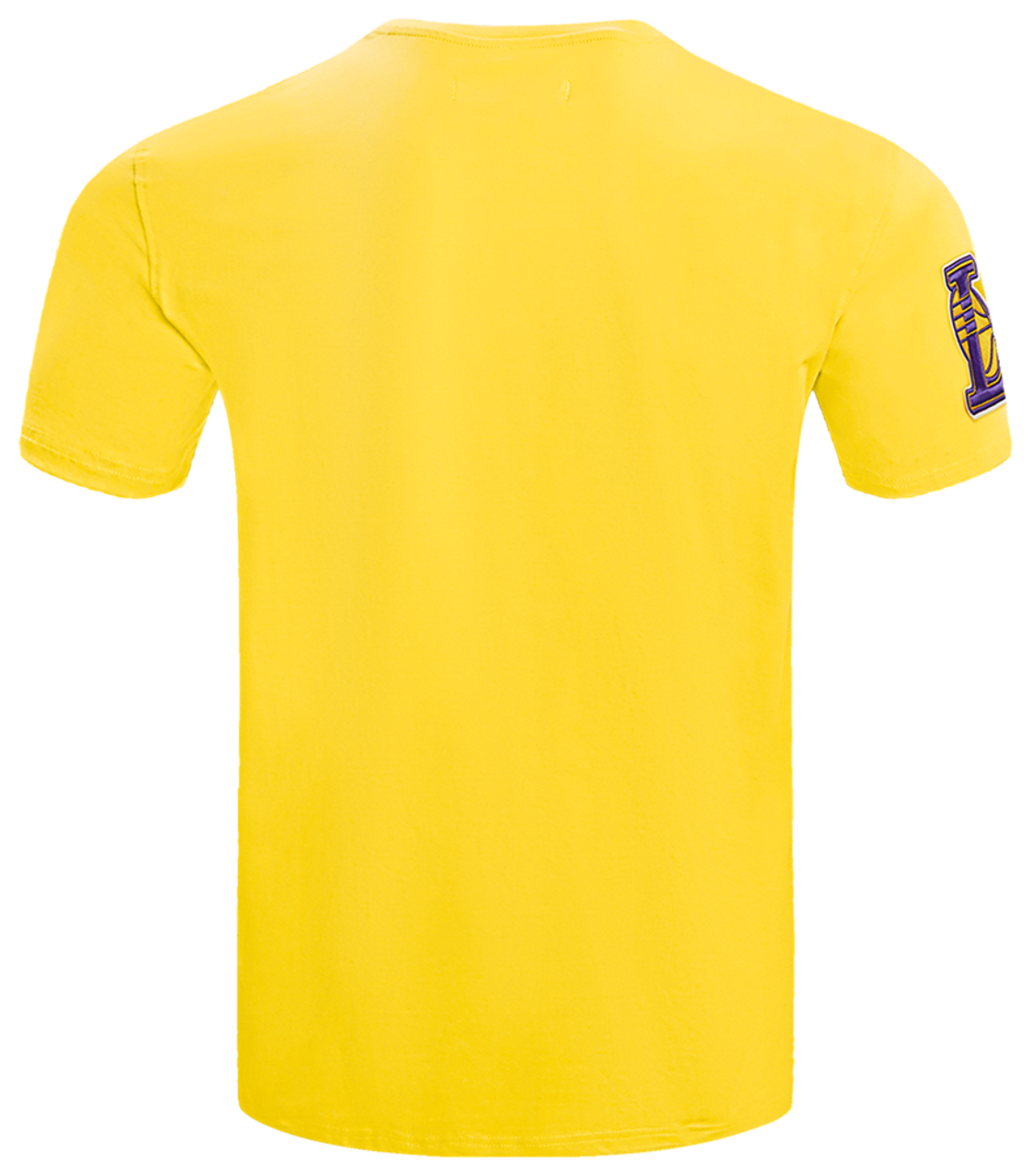 Pro Standard LAKERS OLD ENGLISH SJ TEE Image 2 of 6. Tap to open photo gallery.
