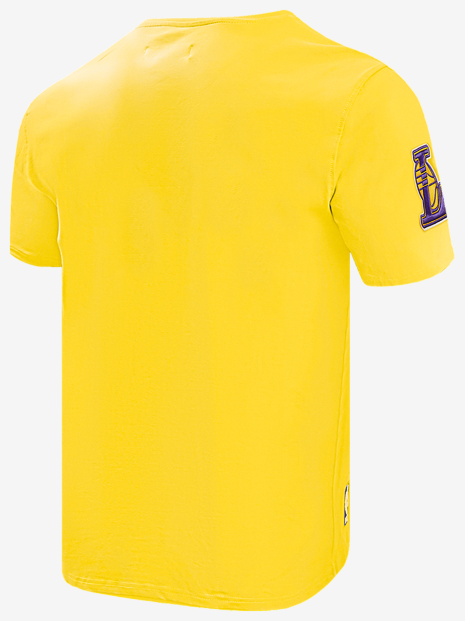 Pro Standard LAKERS OLD ENGLISH SJ TEE Image 4 of 6. Tap to open photo gallery.