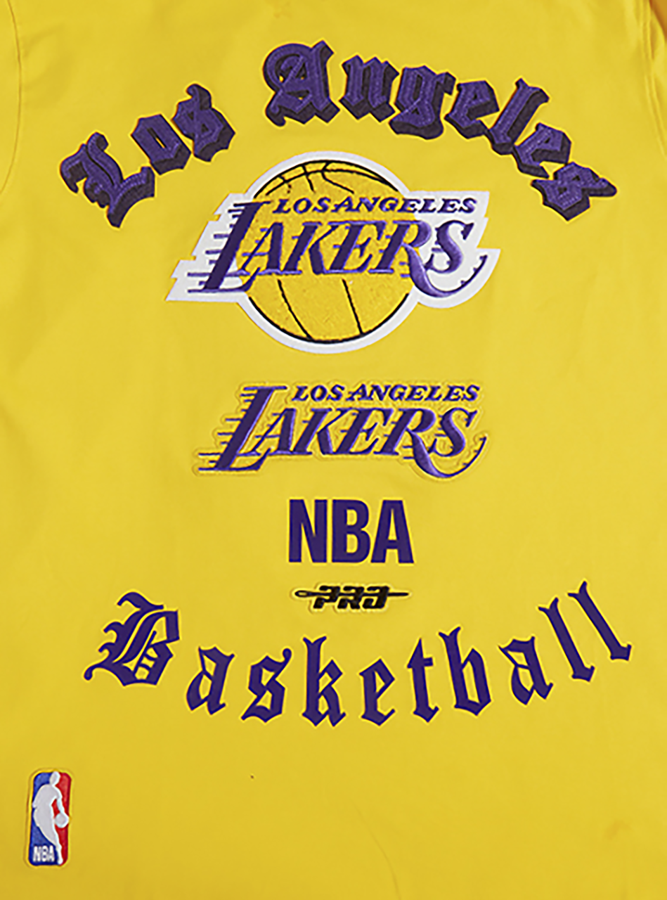 Pro Standard LAKERS OLD ENGLISH SJ TEE Image 5 of 6. Tap to open photo gallery.