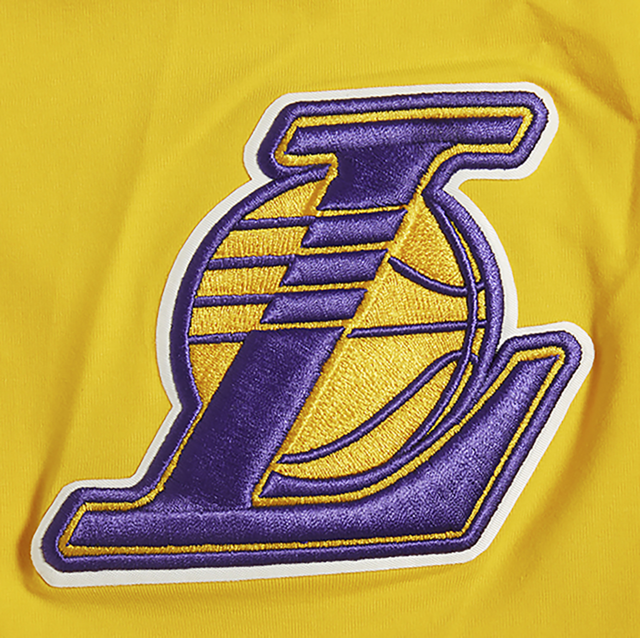 Pro Standard LAKERS OLD ENGLISH SJ TEE Image 6 of 6. Tap to open photo gallery.