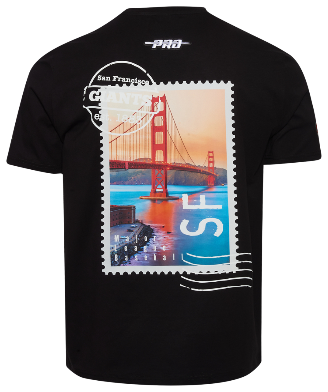 Pro Standard San Francisco Giants Postage SJ T-Shirt - Men's