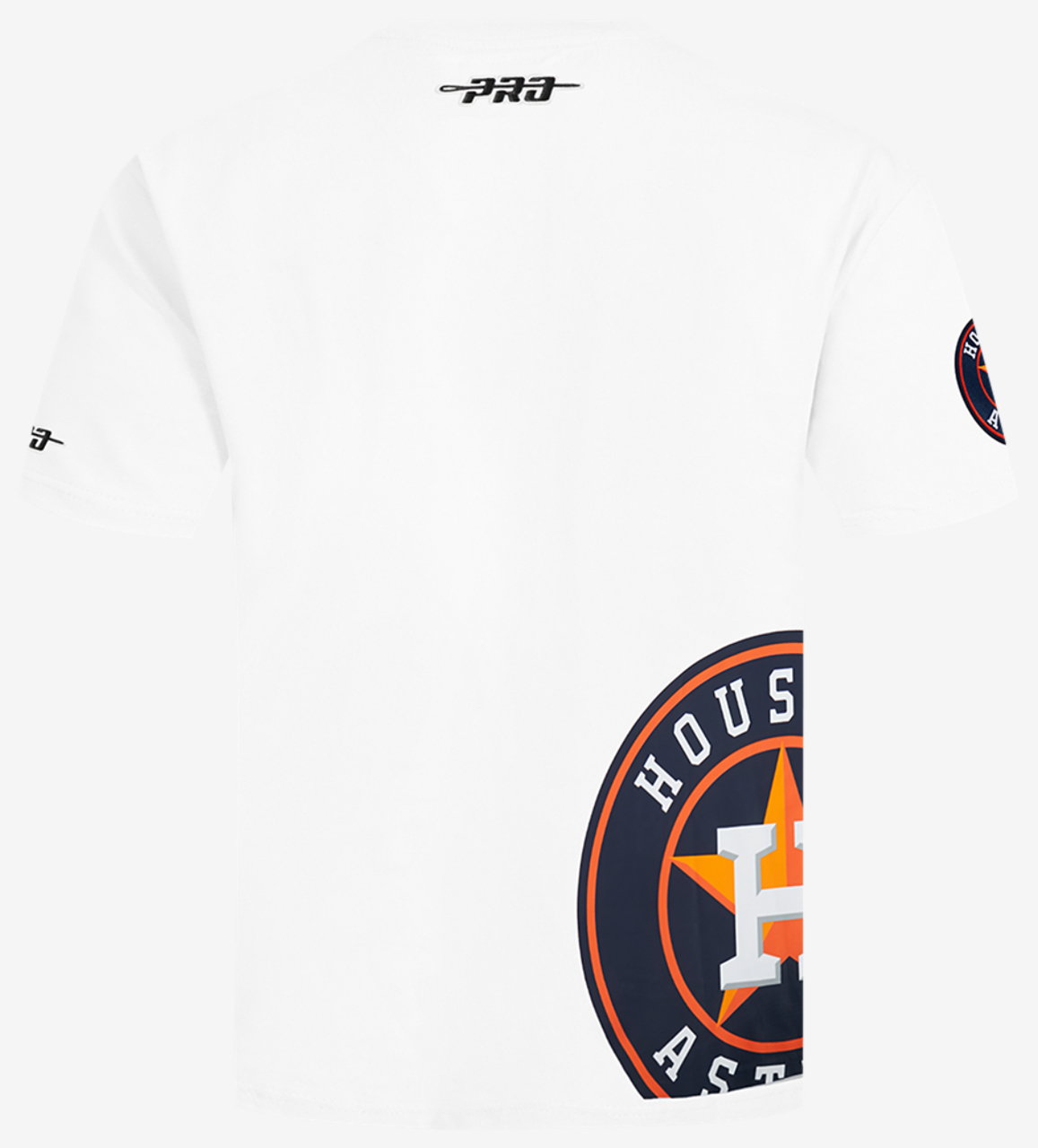 Pro Standard Astros Living Large CJ Drop Shoulder T-Shirt Image 2 of 7. Tap to open photo gallery.