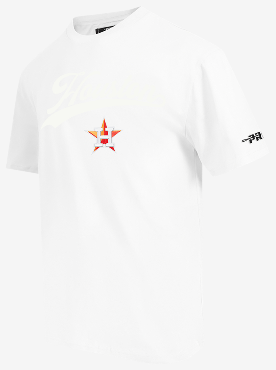 Pro Standard Astros Living Large CJ Drop Shoulder T-Shirt Image 3 of 7. Tap to open photo gallery.