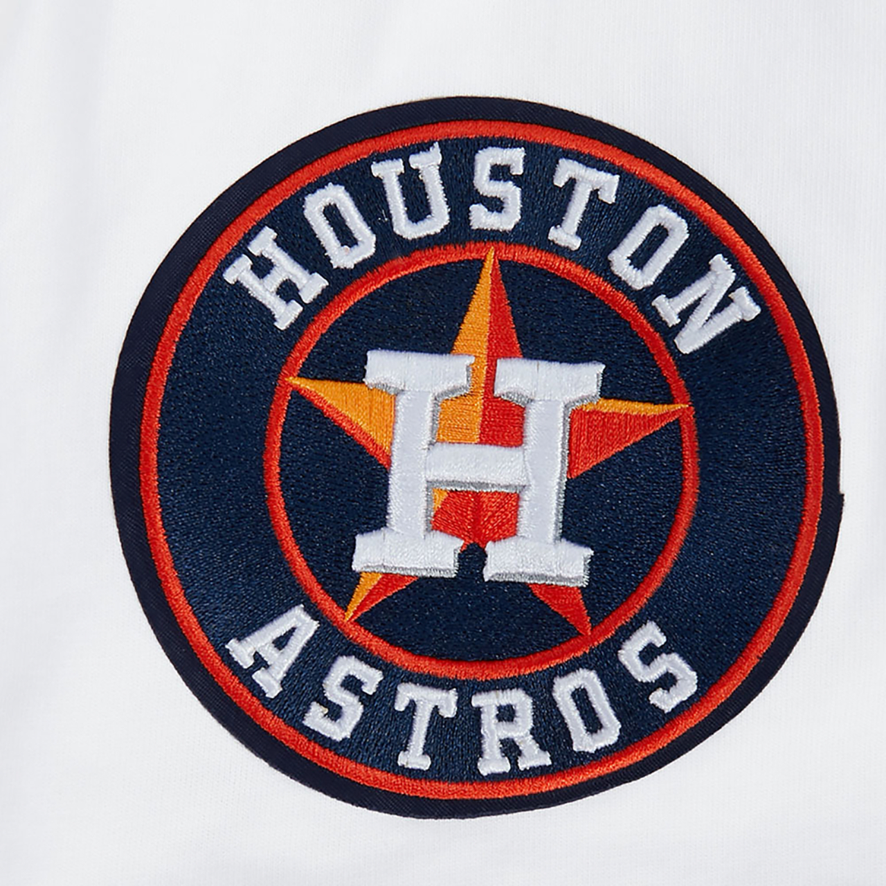 Pro Standard Astros Living Large CJ Drop Shoulder T-Shirt Image 6 of 7. Tap to open photo gallery.