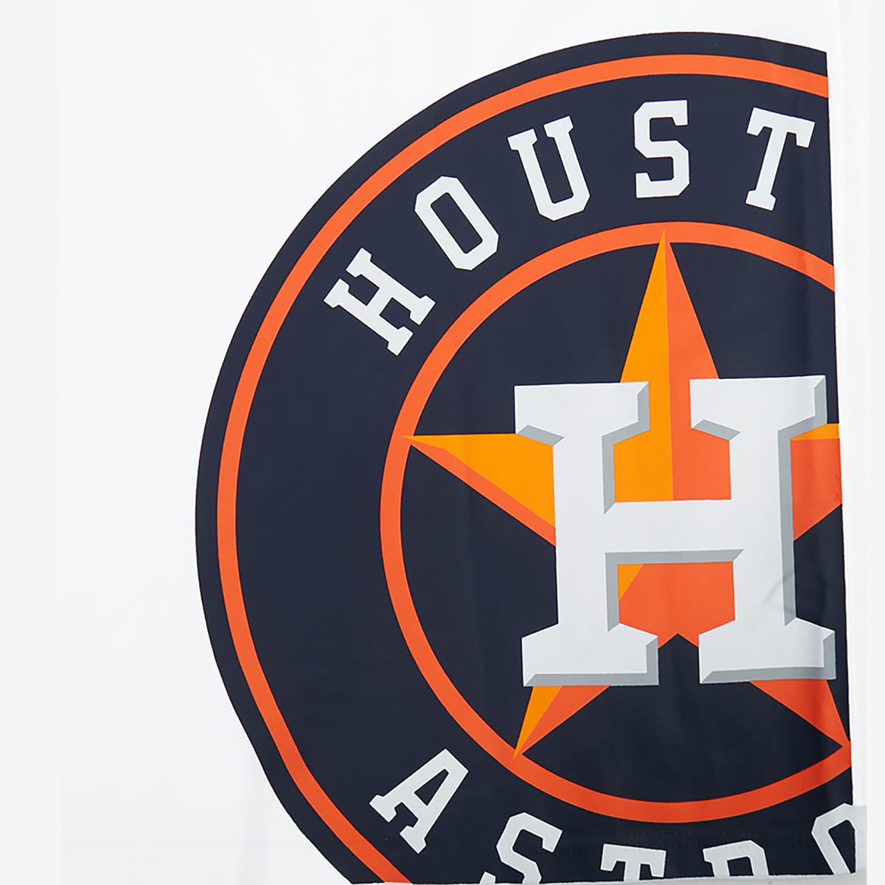 Pro Standard Astros Living Large CJ Drop Shoulder T-Shirt Image 7 of 7. Tap to open photo gallery.