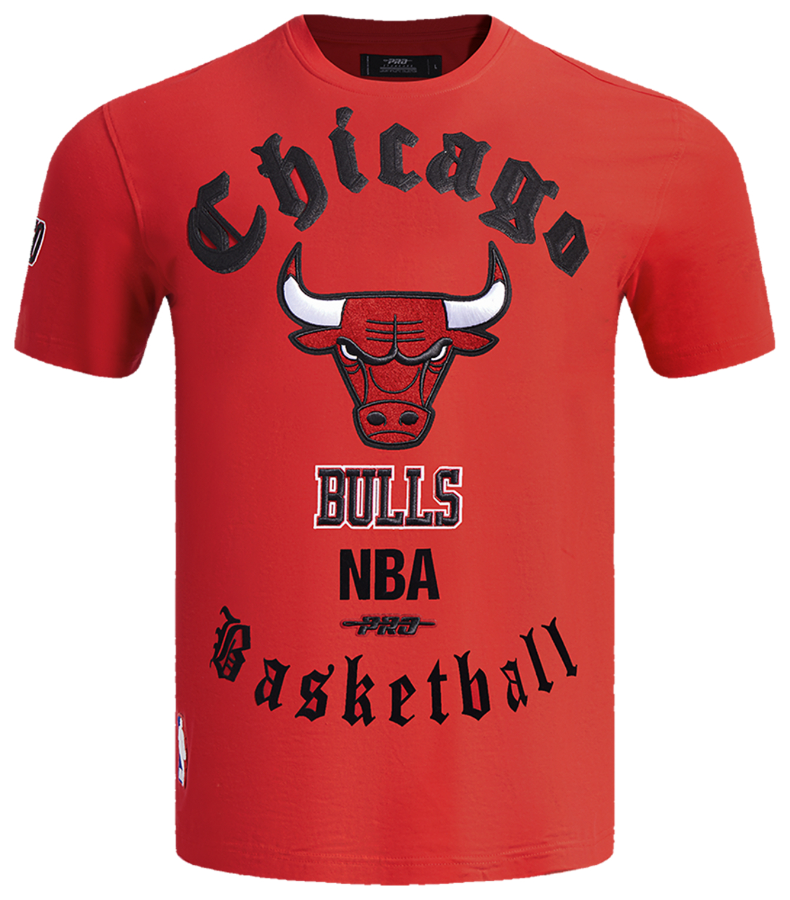 Pro Standard BULLS OLD ENGLISH SJ TEE Image 1 of 6. Tap to open photo gallery.