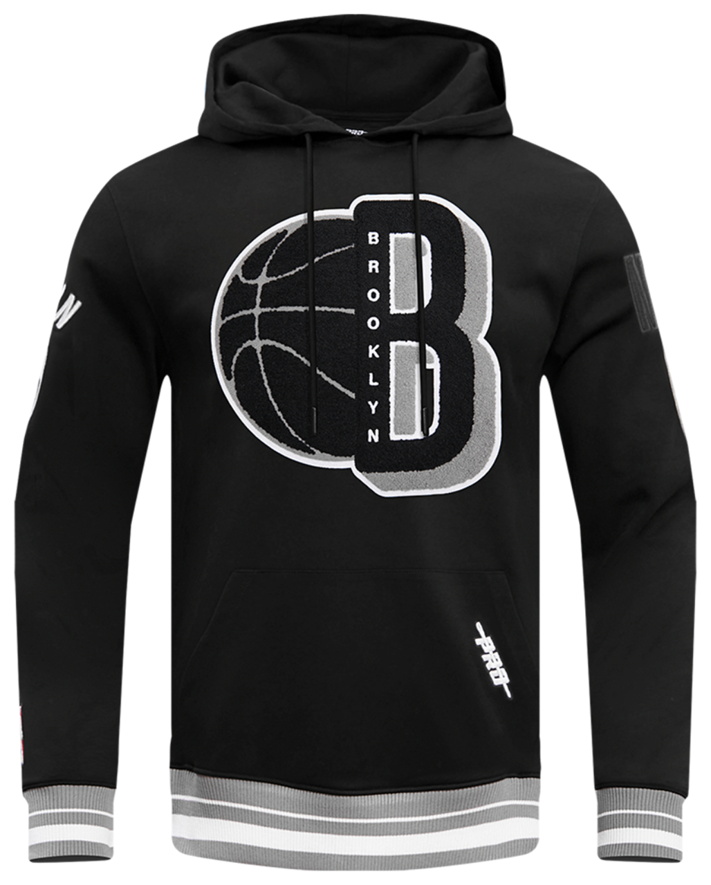 Pro Standard NETS MASH UP RIB FLC PO HOODIE Image 1 of 8. Tap to open photo gallery.