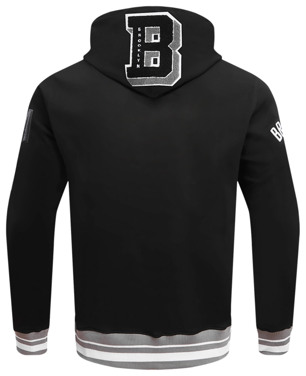 Pro Standard NETS MASH UP RIB FLC PO HOODIE Image 2 of 8. Tap to open photo gallery.