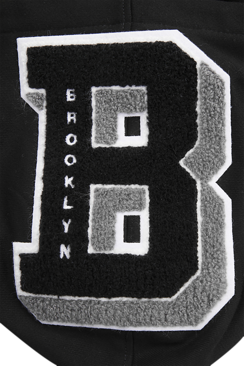 Pro Standard NETS MASH UP RIB FLC PO HOODIE Image 5 of 8. Tap to open photo gallery.