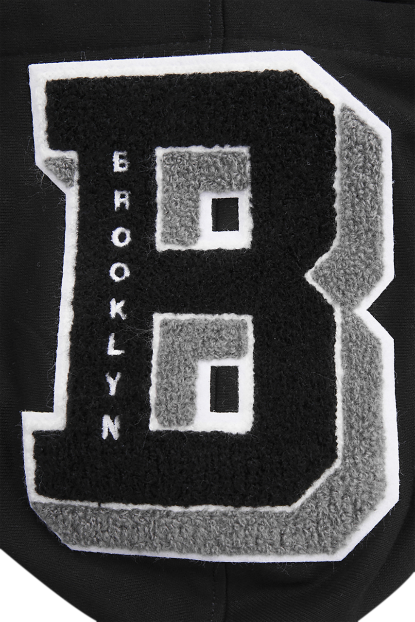 Pro Standard NETS MASH UP RIB FLC PO HOODIE Image 5 of 8. Tap to open photo gallery.