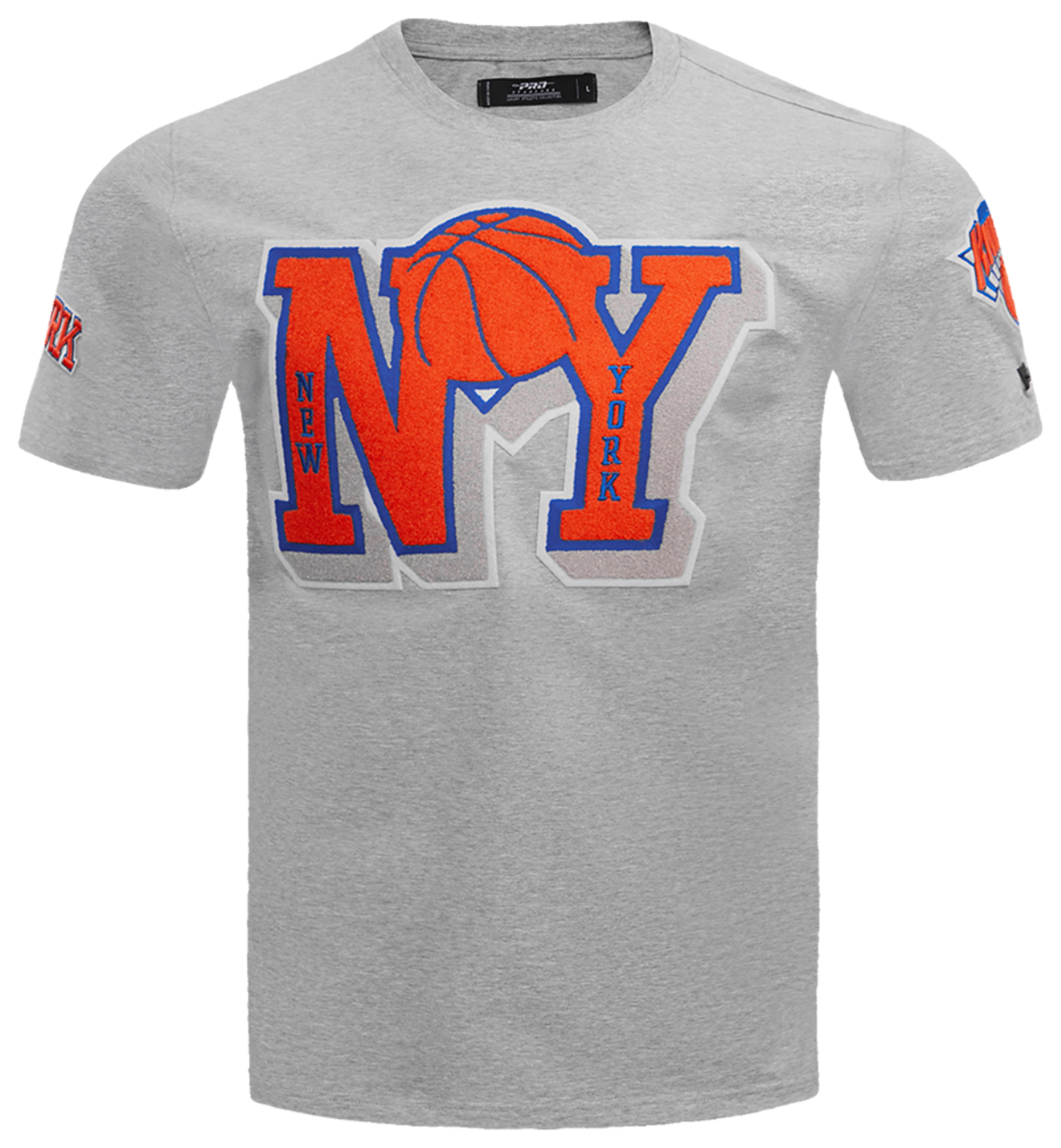 Pro Standard KNICKS MASH UP SJ TEE Image 1 of 7. Tap to open photo gallery.