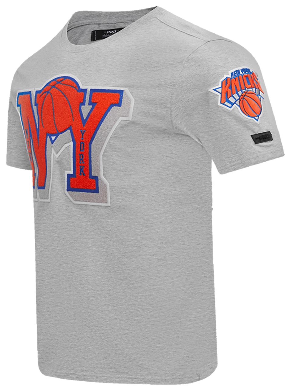 Pro Standard KNICKS MASH UP SJ TEE Image 3 of 7. Tap to open photo gallery.