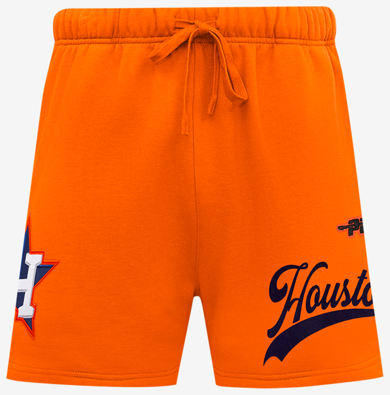 Pro Standard Astros Living Large Fleece Shorts Image 1 of 6. Tap to open photo gallery.